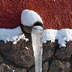 Frozen pipe thawing in Chicago, IL